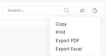 sharing usage log