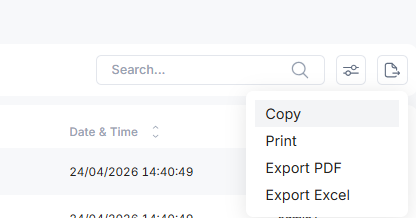 share service logs