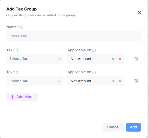 Add Tax